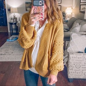 NWT Madewell Open from cardigan, size Small